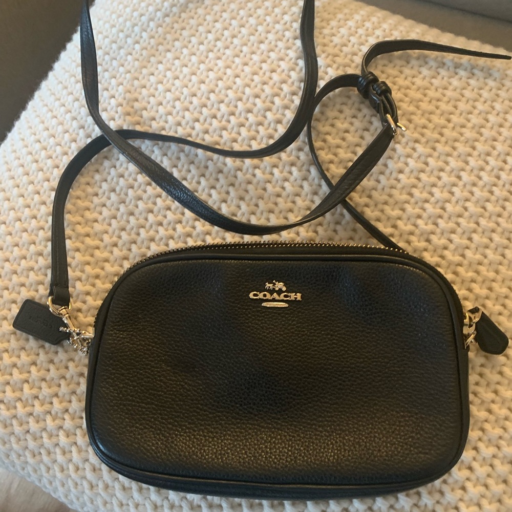 Coach Sadie Double Zip Women’s Crossbody